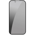 2x Загартоване захисне скло для iPhone 14 Plus / 13 Pro Max, ERBORD 9H Easy App Anti-Peep