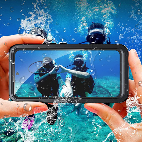 Водонепроникний чохол IP68 для Samsung Galaxy A54 5G, чорний