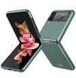 Чехол GKK PC Case до Samsung Galaxy Z Flip3 5G, Green