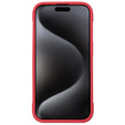 Чохол для iPhone 15 Pro, ERBORD Armor Mag, червоний