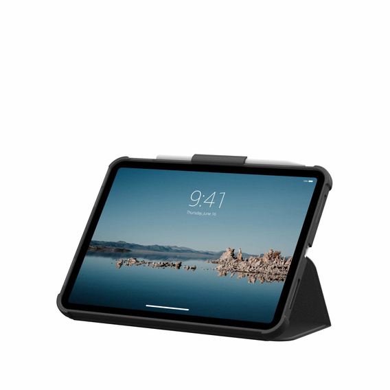 Чехол UAG Plyo LT с держателем для Apple Pencil для iPad 11" 2025 A16 (11 поколение) / iPad 10.9" 2022 (10 поколение)