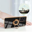 Чехол до Samsung Galaxy S22 Ultra, Electro Ring, чёрный