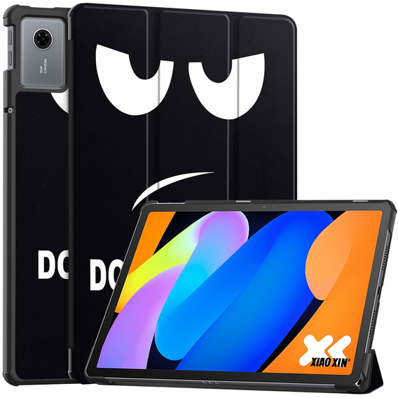Чехол для Lenovo Idea Tab 11" 2025 TB336FU TB336ZU, Smartcase, с функцией подставки, Don't Touch Me