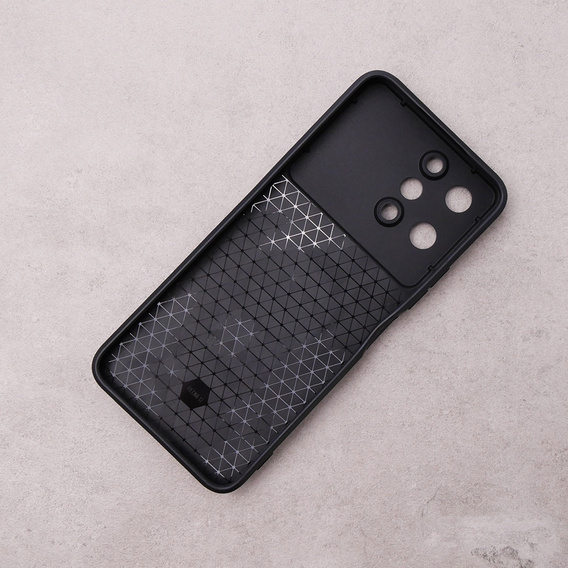 Чехол NOX Camera Slide Xiaomi Redmi 12, CamShield Slide, серебро