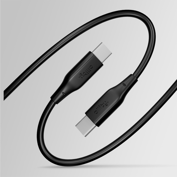 Адептер HOCO - USB-C TYPE-C на Lightning, Black
