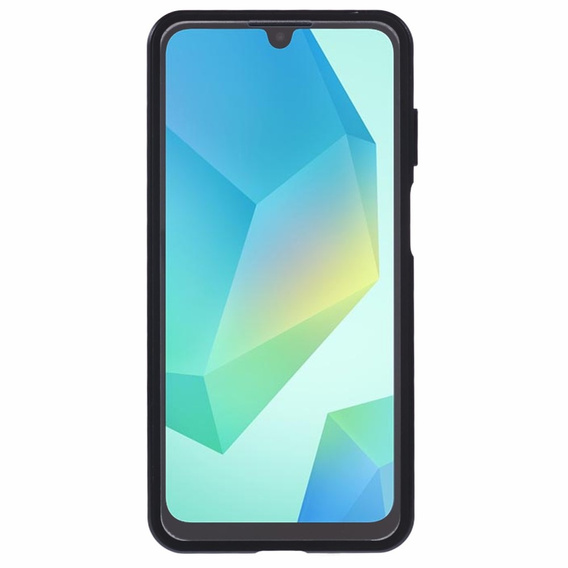 Чехол для Samsung Galaxy A16, Magnetic Dual Glass, чёрный