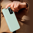 Флип-кейс для Samsung Galaxy S25 Ultra, Smart View Wallet, зелёный