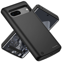 Чехол с батареей 7000mAh до iPhone 13 Pro Max, чёрный
