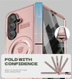 Бронированный чехол Dexnor Magnetic с двойными подставками для Samsung Galaxy Z Fold7