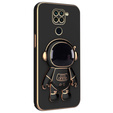 Чехол до Xiaomi Redmi Note 9, Astronaut, чёрный