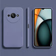 Чoхол до Xiaomi Redmi A3, Silicone Lite, лавандовий