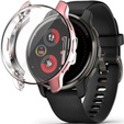 Чехол 2в1 с защитой экрана для часов Garmin Venu 2 Plus, Pink