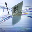 Чехол Spigen до Galaxy S23 Ultra, Liquid Crystal, прозрачный