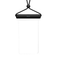 Baseus Lets Slip универсальный Чехол WaterProof Case - Grey/Black