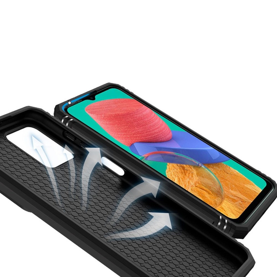 Чехол Camera Slide Samsung Galaxy M33 5G, CamShield Slide, чёрный