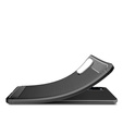 Чехол до Samsung Galaxy A31, Carbon, чёрный