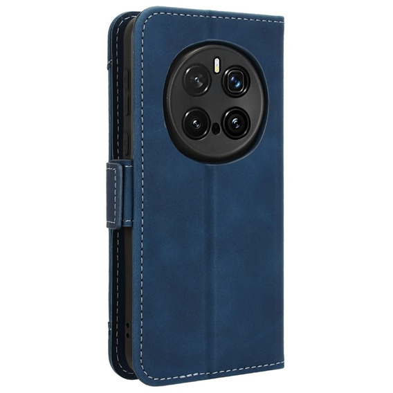 Откидной чехол для Honor Magic 7 Pro, Card Slot, темно-синий