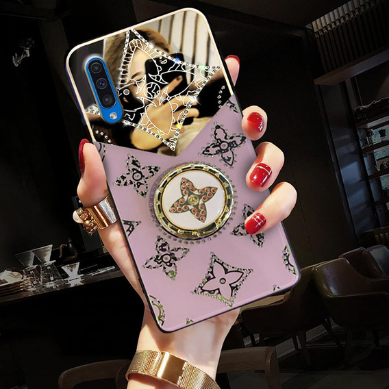 Чoхол Fashion до Samsung Galaxy A50/A50S/A30S, фіолетовий