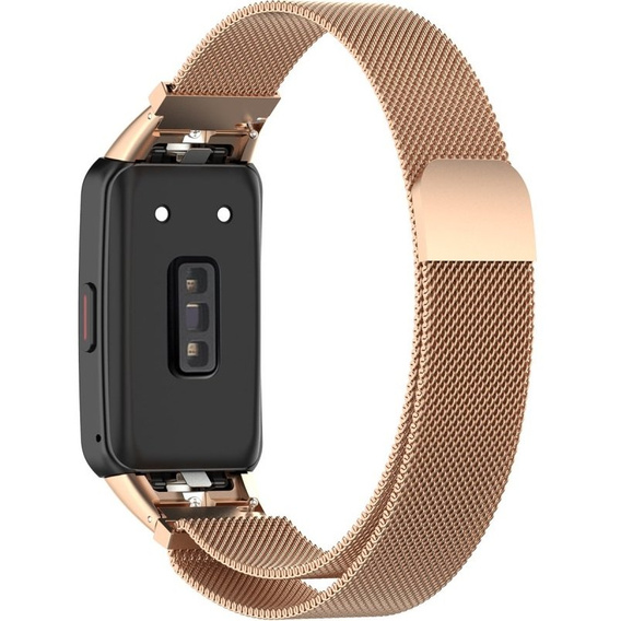 Браслет Milanese Fine Mash 2 до Huawei Band 6 / Honor Band 6, Gold