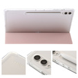 Чехол для Samsung Galaxy Tab S9 Ultra, Smartcase Hybrid, с местом для стилуса, розовый