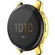 Чехол 2в1 с защитой экрана для часов Garmin Venu 2 Plus, Gold