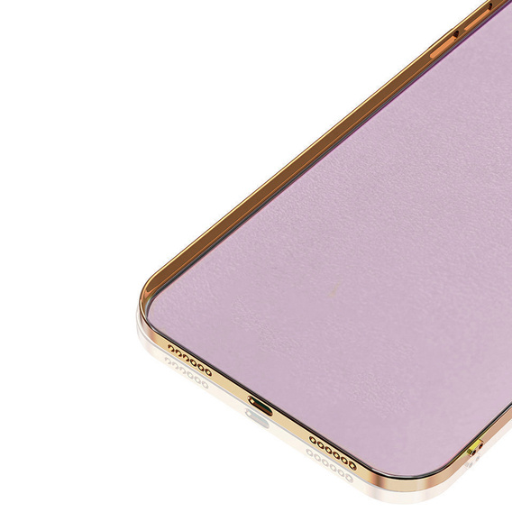 Чехол до iPhone 14 Plus, Electro Ring, фиолетовый