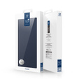 Чехол Dux Ducis для iPhone 17, Skin Pro, с клапаном, со слотом для карт, темно-синий