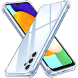 Чехол для Samsung Galaxy M34 5G, Anti-Shock, прозрачный + стекло 9H