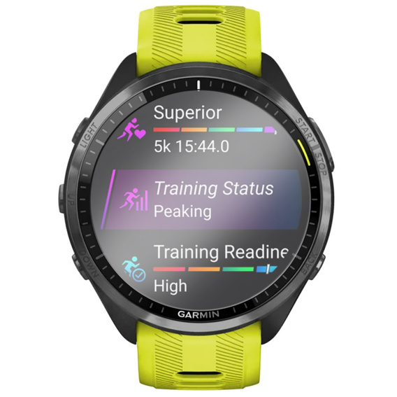 2x Гибридное стекло ERBORD для Garmin Forerunner 965