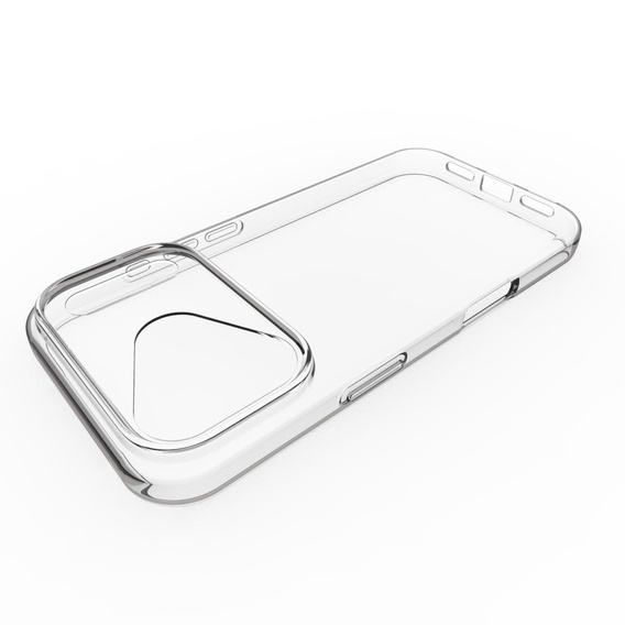 Защитный чехол из TPU для iPhone 17 Pro Max - прозрачный