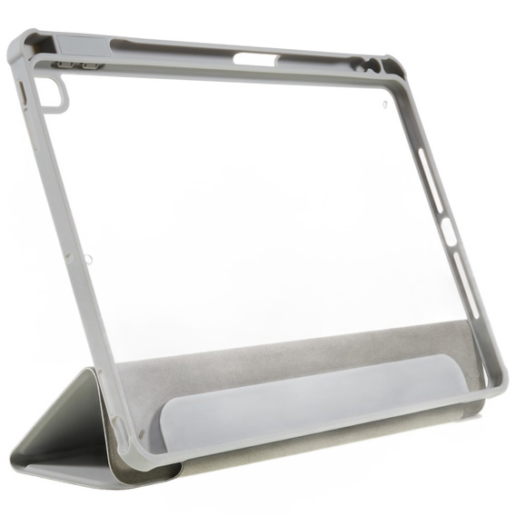 Чехол для iPad 10.2 2021 / 2020 / 2019, Smartcase Hybrid, с местом для стилуса, серый