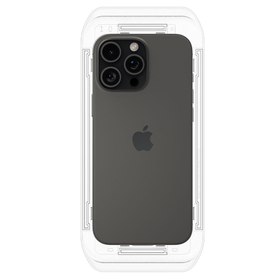 Загартоване скло SPIGEN Glas.TR EZ Fit (2 шт) для iPhone 17 Pro Max / 16 Pro Max