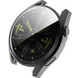 Чехол 2в1 с защитой экрана для часов Huawei Watch GT 3 46mm, Black
