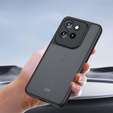 Чoхол до Motorola Edge 50 Neo / Motorola ThinkPhone 25, Fusion Hybrid, прозорий / чорний
