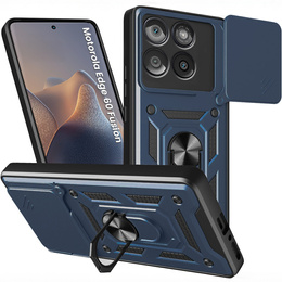 Чехол NOX Camera Slide Motorola Edge 60 / 60 Fusion, CamShield Slide, синий