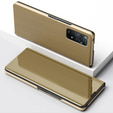 Чехол до Xiaomi Redmi Note 11 Pro 4G / 5G, Clear View, золотой