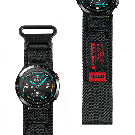 Универсальный нейлоновый ремень ERBORD MP84 22 мм