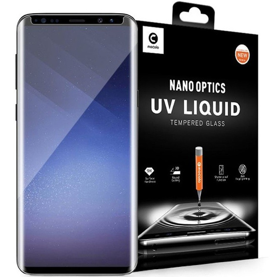 Mocolo УФ-упрочненное стекло для Samsung Galaxy S9+ Plus / S8+ Plus