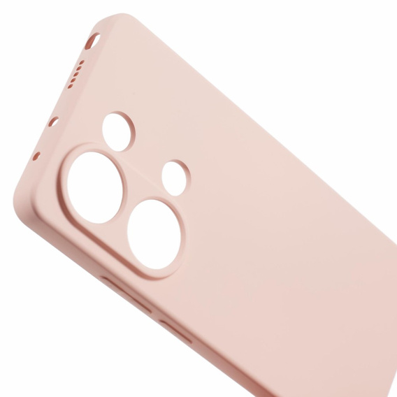 Чехол до Xiaomi Redmi Note 13 Pro 4G / Xiaomi Redmi Note 14S / Xiaomi Poco M6 Pro 4G, Silicone Lite, розовый