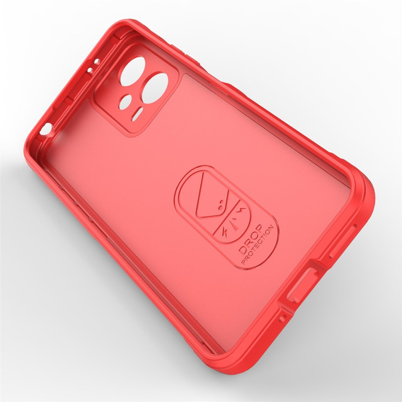 Чoхол до Xiaomi Redmi Note 12 5G / POCO X5 5G, Gaming Shockproof, червоний