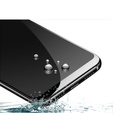 Загартоване скло IMAK Full Cover для Xiaomi Redmi Note 13 5G, чорна рамка