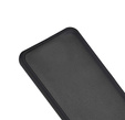 Чoхол до Motorola Edge 20 Lite, Silicone Lite, чорний