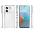 Чехол до Xiaomi Redmi Note 13 Pro 5G, Fusion Hybrid, прозрачный
