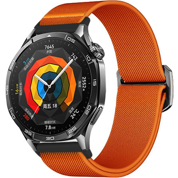 Ремешок Nylon до Samsung Galaxy Watch Active 22mm, Black