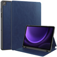 Чехол для Samsung Galaxy Tab S10 Lite / S10 FE / S9 FE, Business Card and Pen Slot, синий
