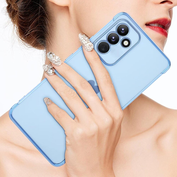Чохол для Samsung Galaxy A15 4G / 5G, Electro heart, м'яти + Full Glue Ceramic Glass