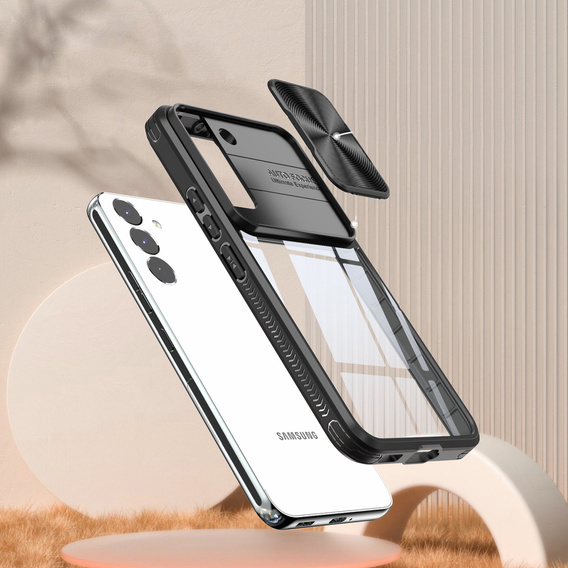 Чoхол до Samsung Galaxy A34 5G, Slide Camera, чорний