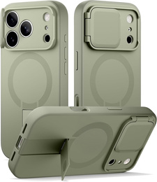 Чехол для iPhone 12 / 12 Pro, Suritch Shockproof, для MagSafe, чёрный