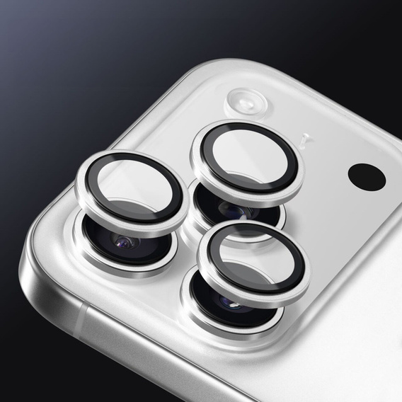 2x Скло для камери ERBORD OPTIK Pro для iPhone 17 Pro / 17 Pro Max