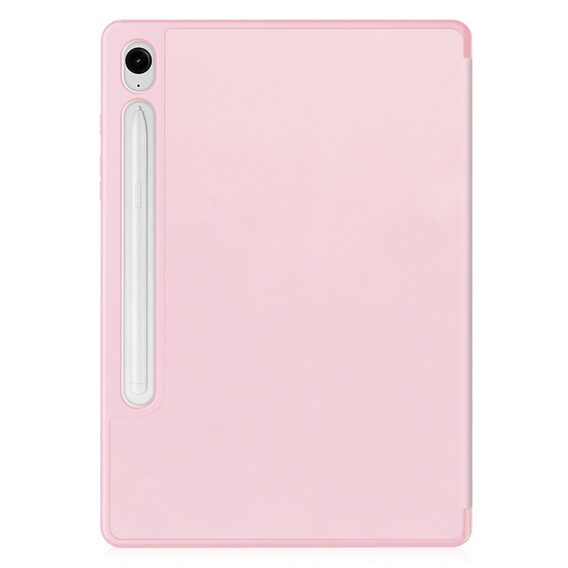Чохол для Samsung Galaxy Tab S10 Lite / S10 FE / S9 FE, Smartcase з місцем для стилуса, рожевий